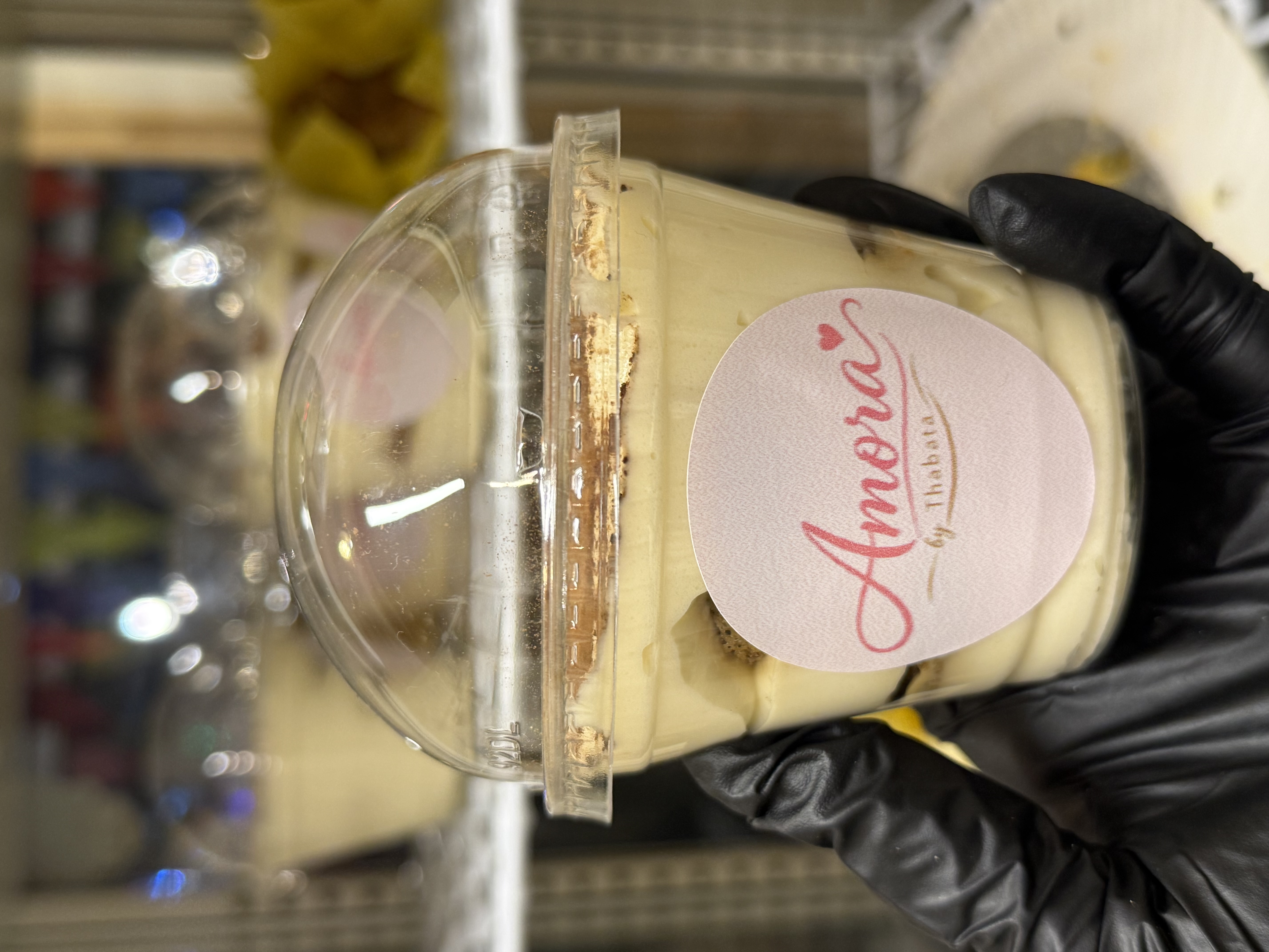 Postre Tiramisú