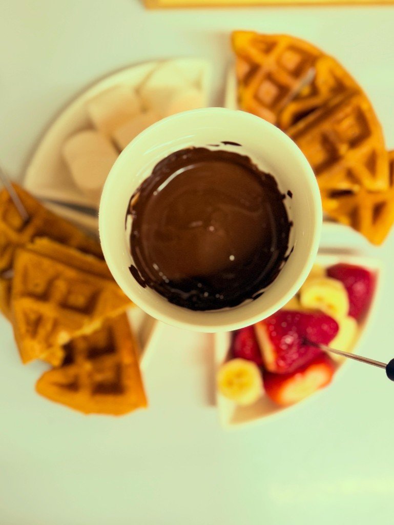 Fondue de chocolate